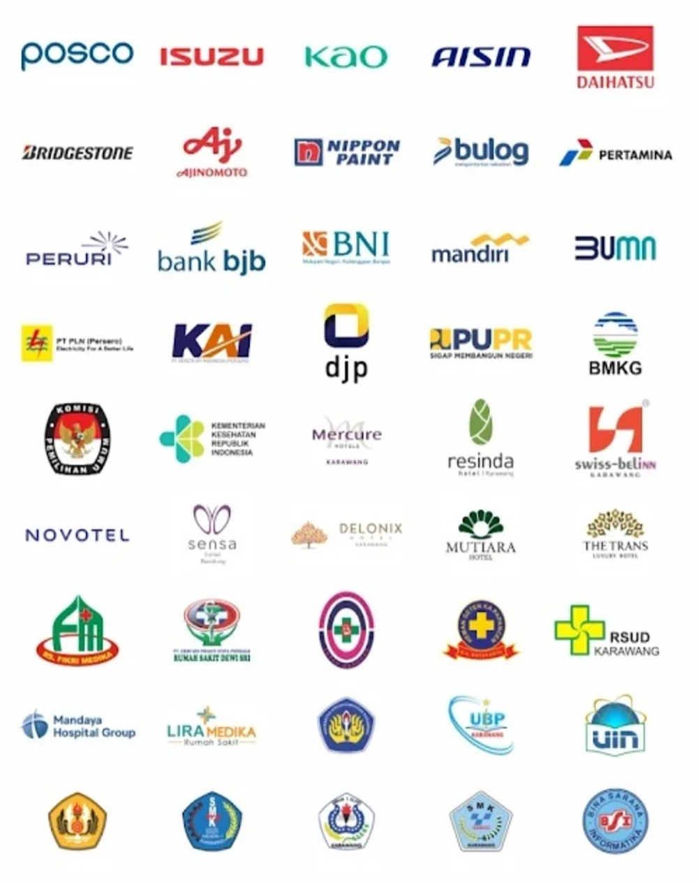 Klien Dexprint Karawang