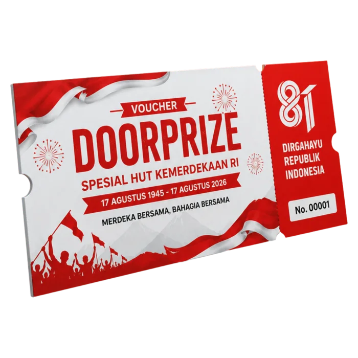 Kupon Doorprize — Dexprint Karawang