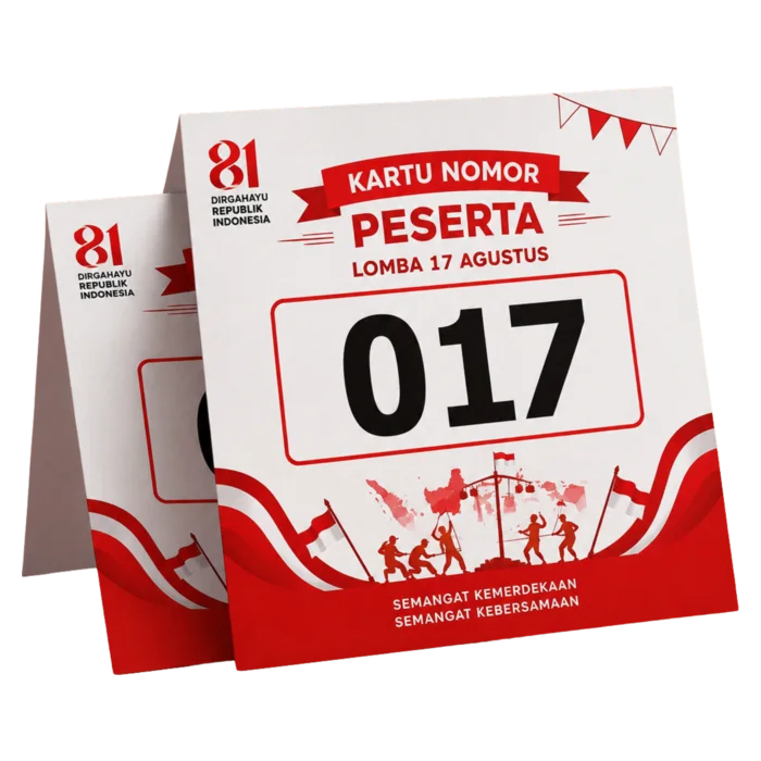 Nomor Peserta — Dexprint Karawang
