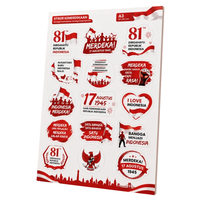 Stiker Custom — Dexprint Karawang