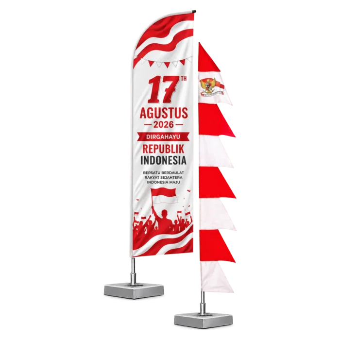 Umbul-umbul & Bendera — Dexprint Karawang